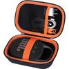 Hard Case Compatible with JBL Clip 5 Clip 4 Portable Speaker (Black Case)