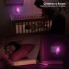 2 Pack Pink Automatic LED Night Light - Plug in & Energy Saving Dusk 2 Dawn LED Night Light Sensitive Night Light