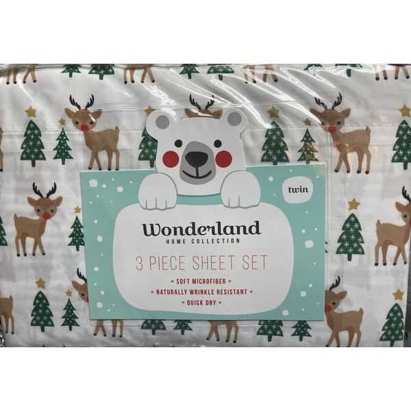 3 piece sheet set twin
