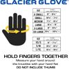 Glacier Glove Waterproof Slit Finger Pro Angler Gloves - Small