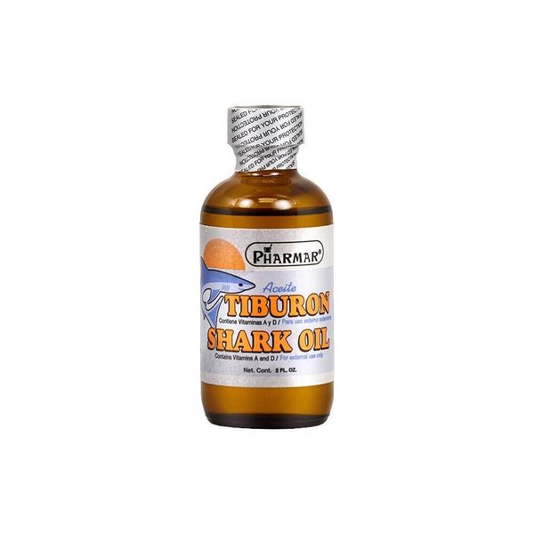 Phamark Aceite Tiburon 2oz w/Free Nail File