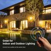 DEWENWILS Waterproof Outdoor LED Light Wireless Remote Control Outlet Plug In
