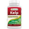 Best Naturals Kelp Supplement 150 Mcg Tablet, 300 Count