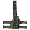 MFH Right-handed Tactical Leg Holster Flecktarn