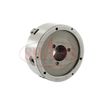 3" 3Jaw Self Centering Lathe Chuck TIR Certificate 3/4-16 TPI Thread Back Plate[