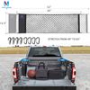 Truck Bed Net Pickup Cargo Net Rear Car Trunk Compatible with Chevy Silverdo
