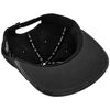 Blackskies Vanguard Snapback Cap Black Men's Baseball Cap Suede Synthetic Leather