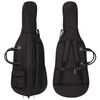 MI&VI Cello Soft Case Travel Gig Bag - 3/4 Size - 12mm Thick Padding