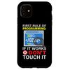 Rule Of A Programmer Design For Programmers and Developers Case for iPhone 11
