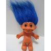 Russ Troll Doll Naked Blue