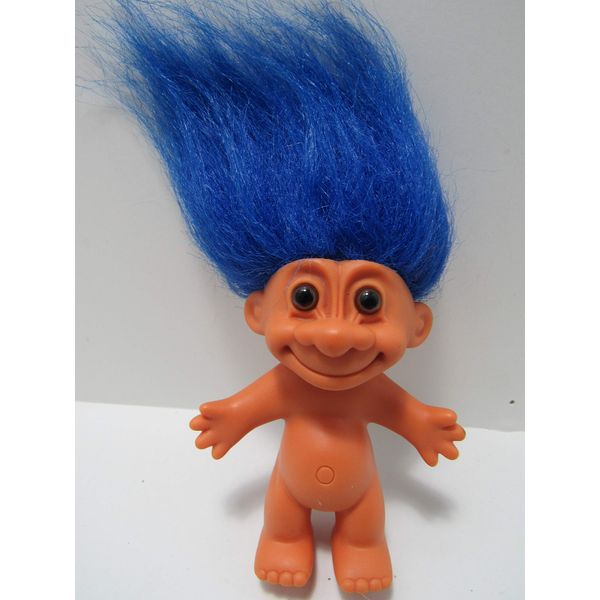 Russ Troll Doll Naked Blue