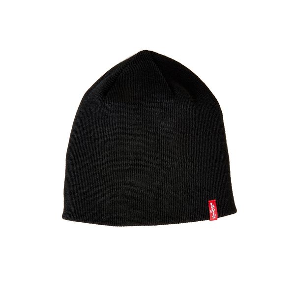 Levi's Men's Otis Beanie, Black (Regular Black 59), S-M
