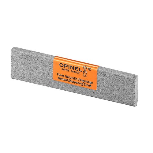 Opinel Sharpening Stone Small for Sharpening Knives and Blades Length 10 cm 254637 Black
