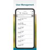 Seco-Larm SK-B111-PQ Bluetooth Access Controller – Indoor Single-Gang Keypad