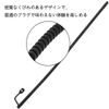 Edostree MYB-03 Urethra Plug, Urethral Bougie, 2 Rings for Fixing, Silicone, 0.2 inches (5 mm)