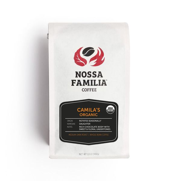 Camila's Organic - 12oz / Ground Coarse - French Press