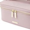 Francfranc Franc Ruffle Vanity Pouch, Pink