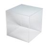 Acrylic Box Case | 5 Sided Display Box | Acrylic Cube 6" H x 4" W x 4" D