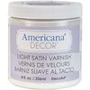 Deco Art Americana Decor Varnish 8 Oz-Light Satin