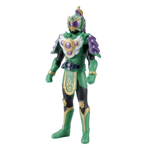 仮面ライダー鎧武 (ガイム) ライダーヒーローシリーズ04 仮面ライダー龍玄 ブドウアームズ