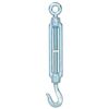 Straining Screw/Turnbuckle Hook to Eye 2 PACK Galvanised Rigging M8 DK61