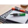 Highlighter - STABILO LUMINATOR - Deskset of 4 - Yellow, Green, Blue, Orange