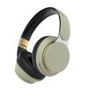 Wireless Headphone Bluetooth Over Ear Foldable Stereo Headsets XBASS (Red)