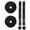 Noguchi NBT-010 Suede Bar Tape, Black