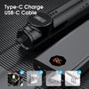 Mast Archer Wireless Tattoo Machine Rotary Pen Style Supply Coreless Motor 2,000mAh Battery Power (3.5mm Stroke Black)