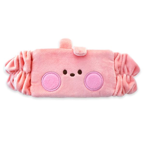 Solomon Shoji BT21 minini Hair Band HAIR BAND Hair Turban for Washing Makeup Stylish Cute Cute Character (COOKY)