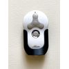 Makesus Ceiling Fan Remote Holder Wall Mount for Hunter 99122 99123 Ceiling Fan Remote Controller (1 Pk Black)