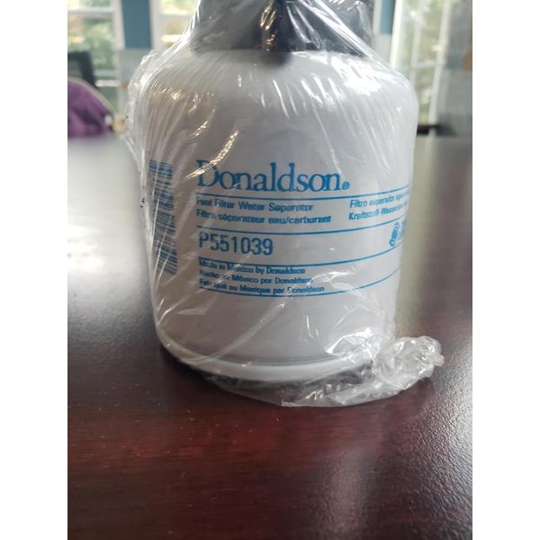 P551039 Donaldson Fuel Filter Spin On Water Separator