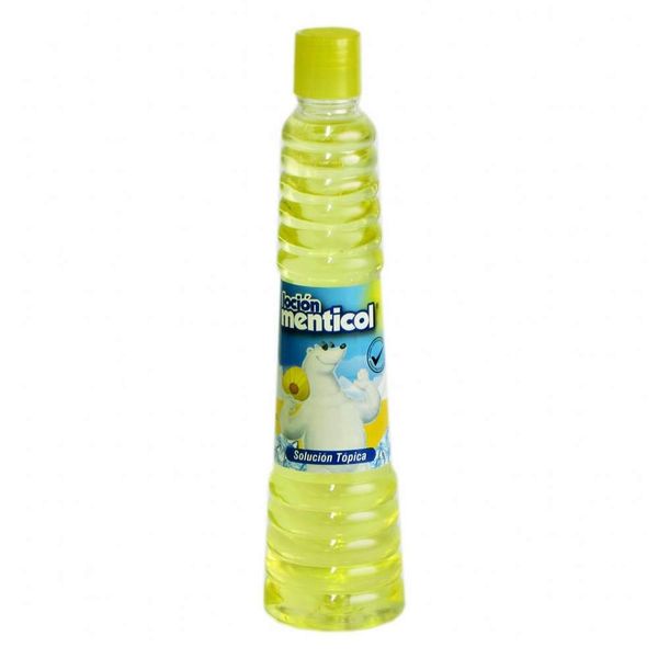 Menticol Locion (Solucion Topica) 250ML, 8.45 Floz