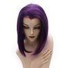 iwonawig Bob Lace Front Wig (Raven Purple)