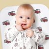 Azeeda 'Fire Engine' Baby Burp/Wash Cloth (BC00010465)