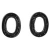 3M Peltor Gel Ear Cushions HY80A Replaceable Pads f/Peltor Headsets Earmuff Blk