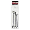 TONE RM300 Ratchet Glasses Wrench Set, Includes 3 Pieces