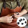 60 Sets Chicago Screw Post Binding Screw Kit (M5 x 6 mm, Light Black)