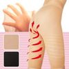 Thigh to gaps Ultra-thin Twist Girdle , , , biege,