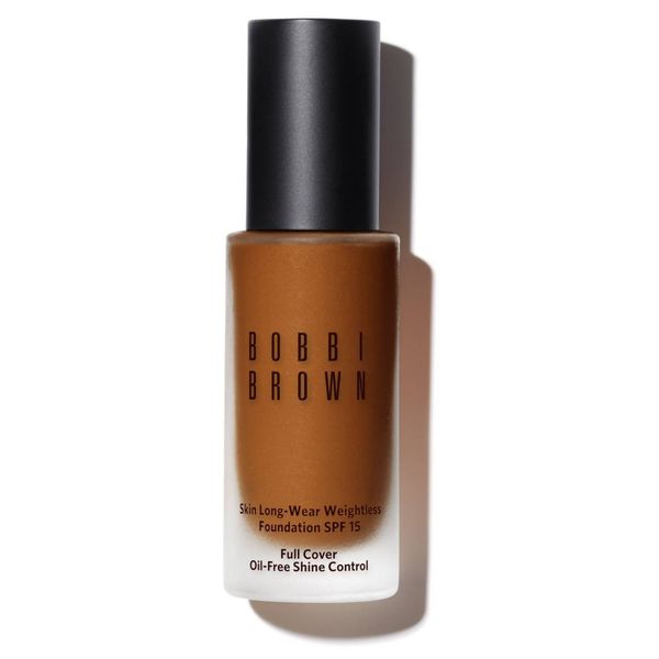 Bobbi Brown Skin Long-Wear Weightless Foundation SPF 15 Warm Almond (W-086)
