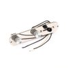 Loaded Prewired Control Plate Assembly CTS Pot for Telecaster Tele TL Chrome