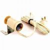 COOPER WIRING DEVICES C386 60W Ivory Closet Light