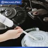 MichaelPro MP009082 Manual Fluid Extractor, Fluid Syringe Pump for Oil Change, 200cc