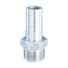 TRUSCO Threaded Pipe Fitting SUS Hex Hose Nipple 20A TSTHN20A
