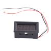 VKLSVAN 2pcs 0.56" 3 Wire DC0-100V Red LED Digital Voltmeter