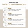 SKIN1004 Centella Light Cleansing Oil 200 ml