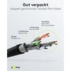 Goobay CAT 8.1 Patch Cable S/FTP PiMF 3 m Black