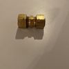 Parker 1/2” OD Compression Coupling Sized For Tubing!