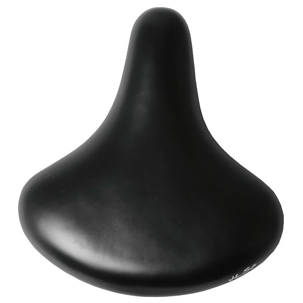 Kashima Saddle Seisakusho CHS-50HMC BL Saddle Mini Black