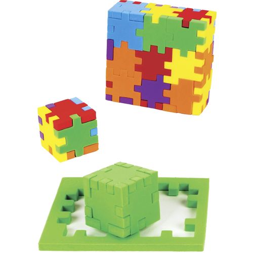 Happy HCJ300 Junior Cardboard Box 3D Puzzle, Pack of 6